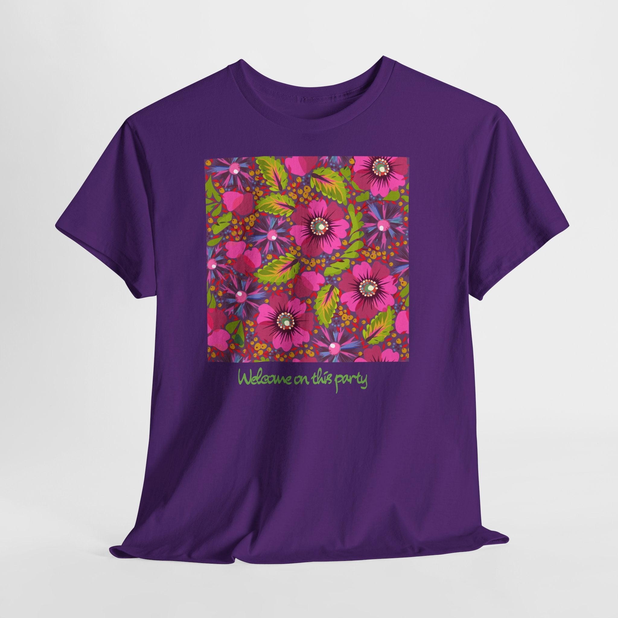 Floral Burst Tee Wildflowers T-Shirt - Heat Mess