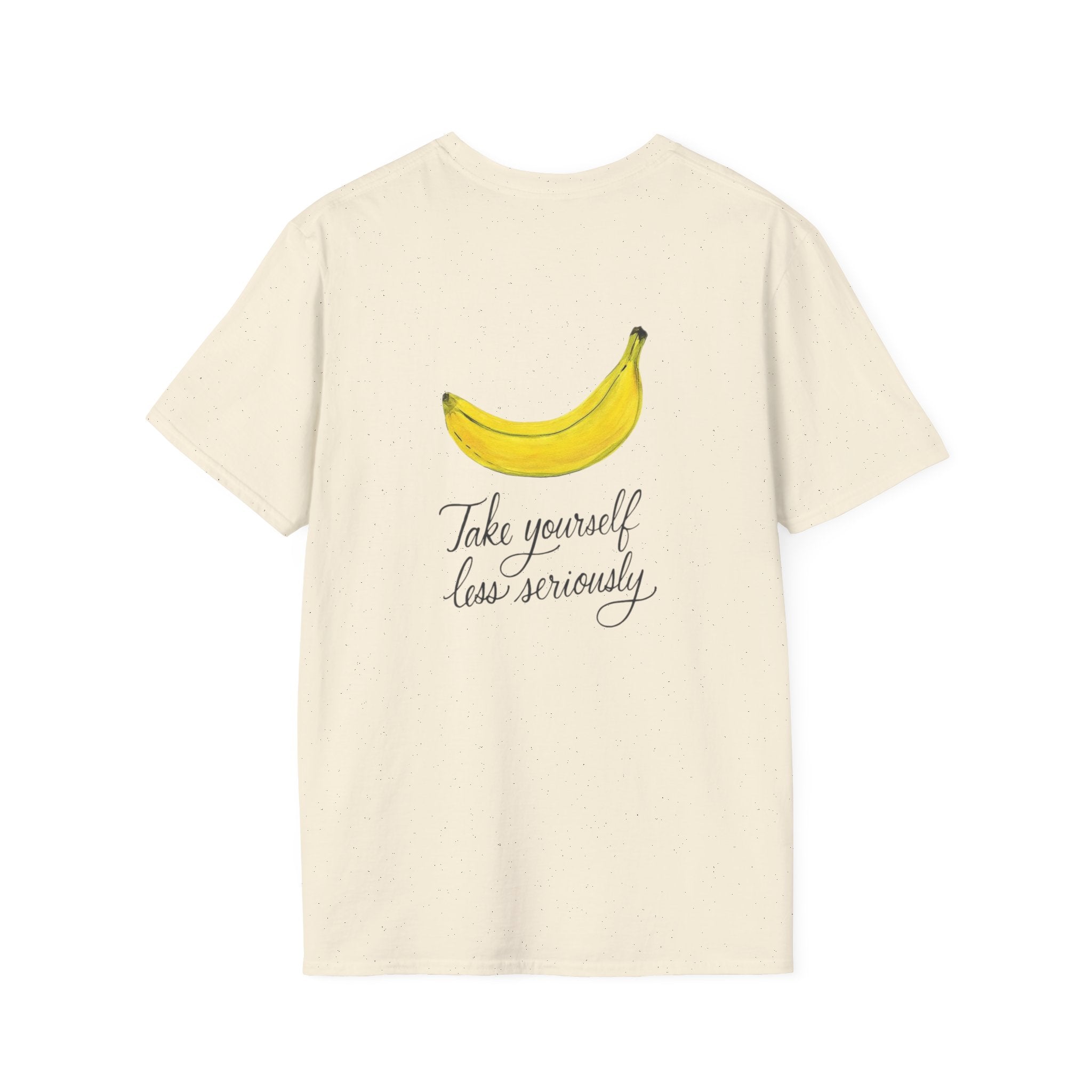 Take Yourself Less Seriously' Tee - Heat Mess