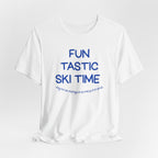 Fun-tastic Ski Time T-Shirt - Heat Mess