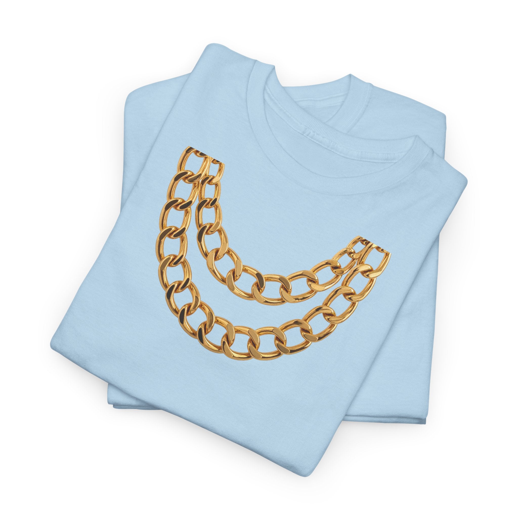 Double Necklace T-Shirt - Heat Mess