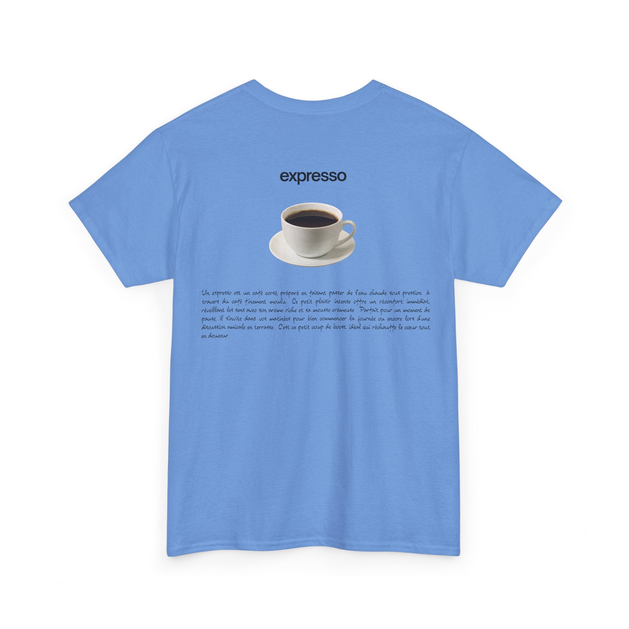 Espresso Cup Coffee T-Shirt - Heat Mess