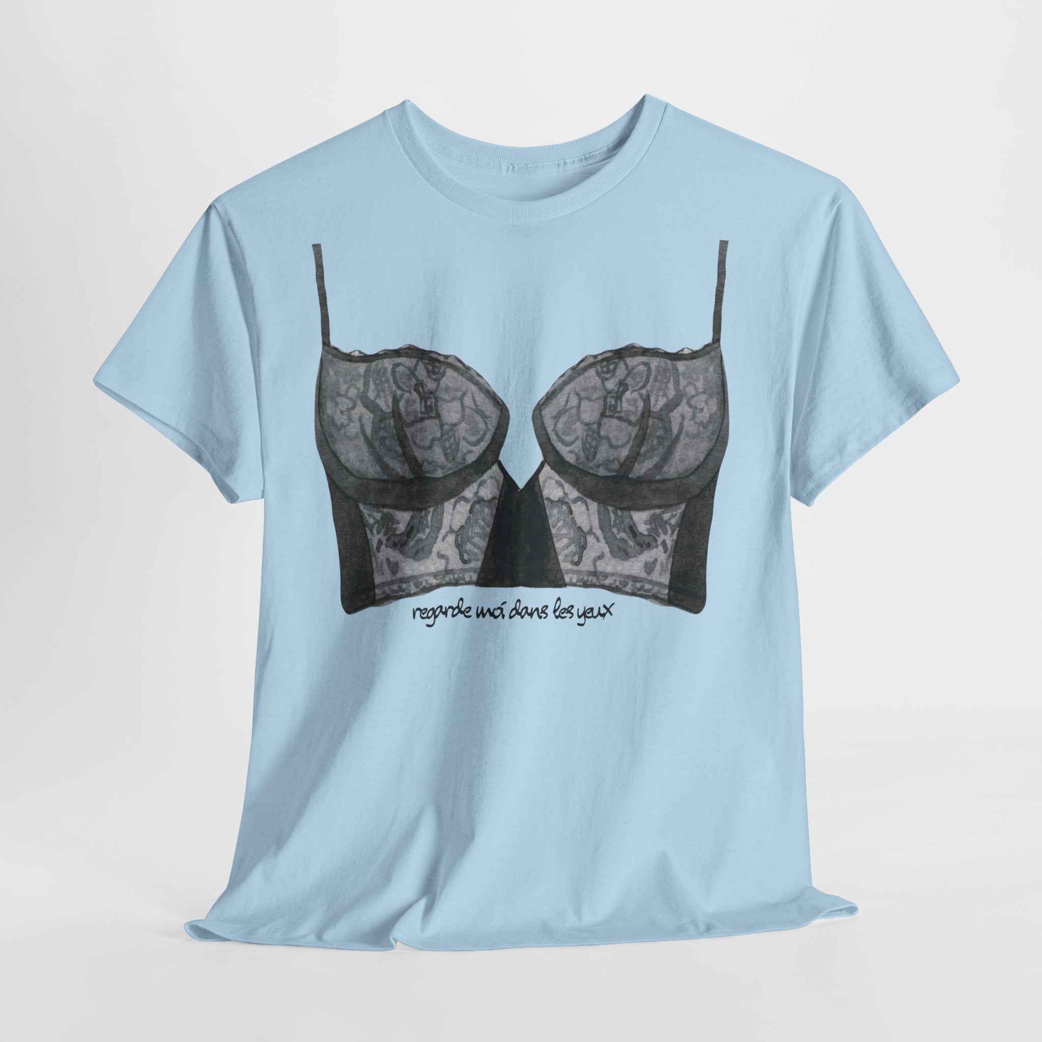 Lace Bra 'Maybe Not Done For You' T-Shirt - Heat Mess