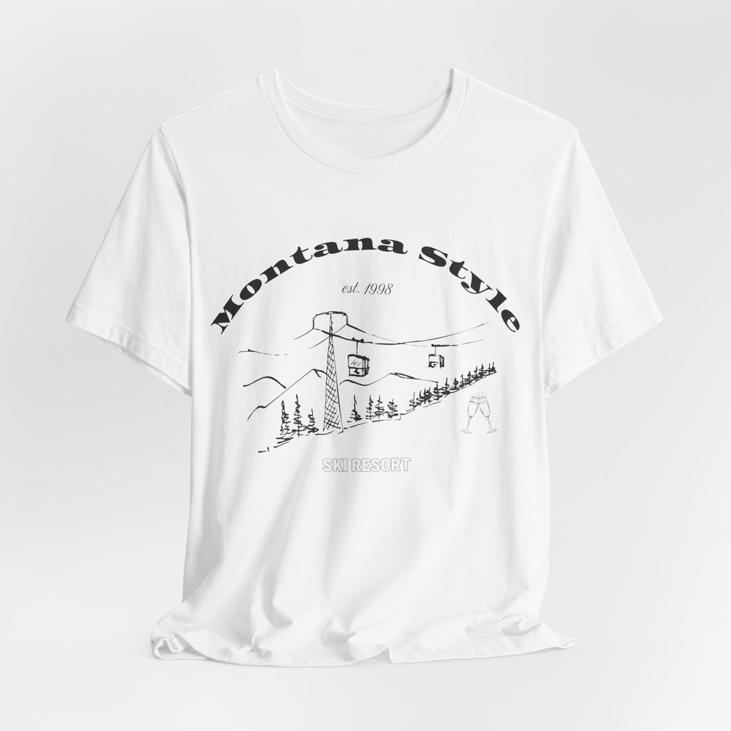 Montana Style Tee - Heat Mess
