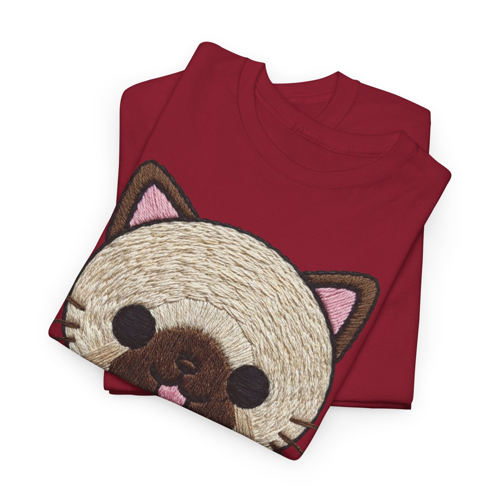 Catoupas Cat T‑Shirt - Heat Mess