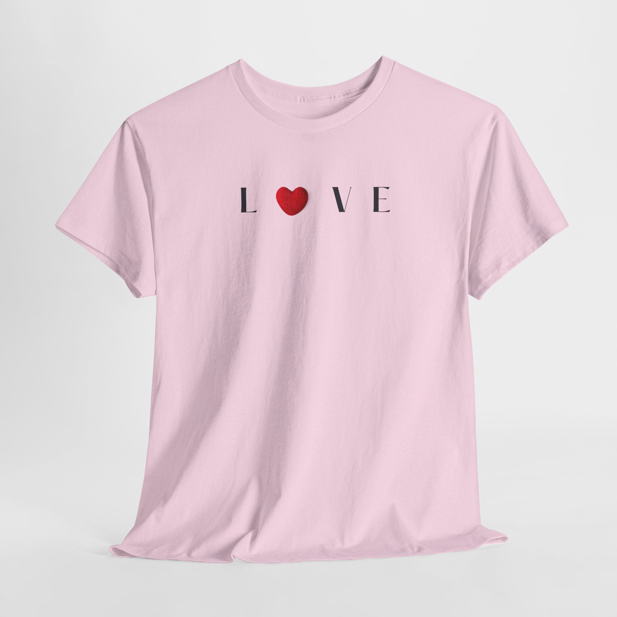 Love Heart T-Shirt - Heat Mess