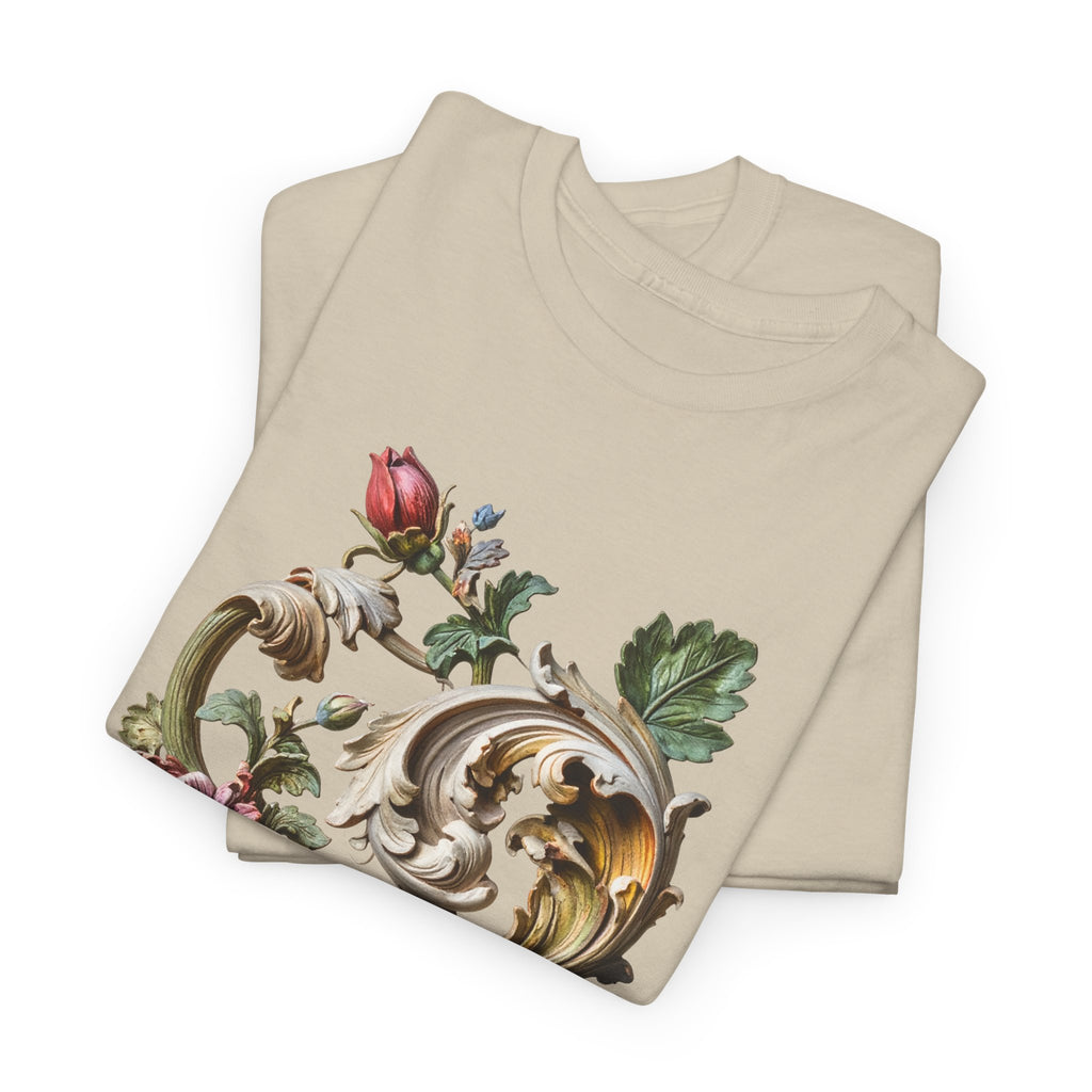 Floral Baroque T-Shirt - Heat Mess