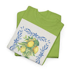 Lemons Botanical T- Shirt - Heat Mess