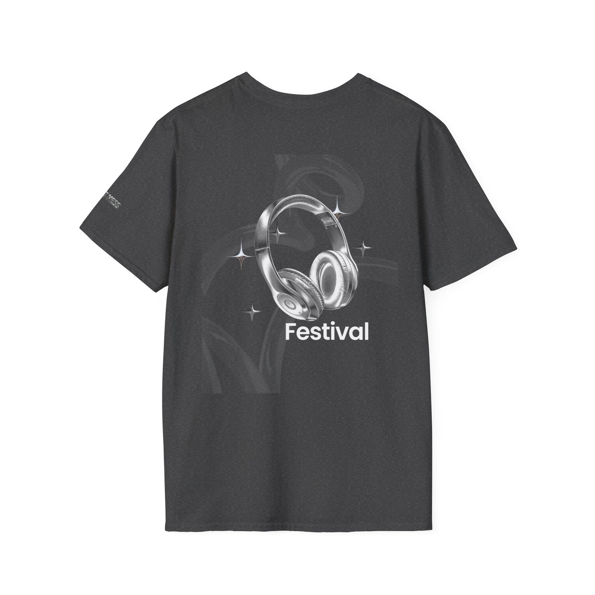 Festival Headphones T-Shirt - Heat Mess