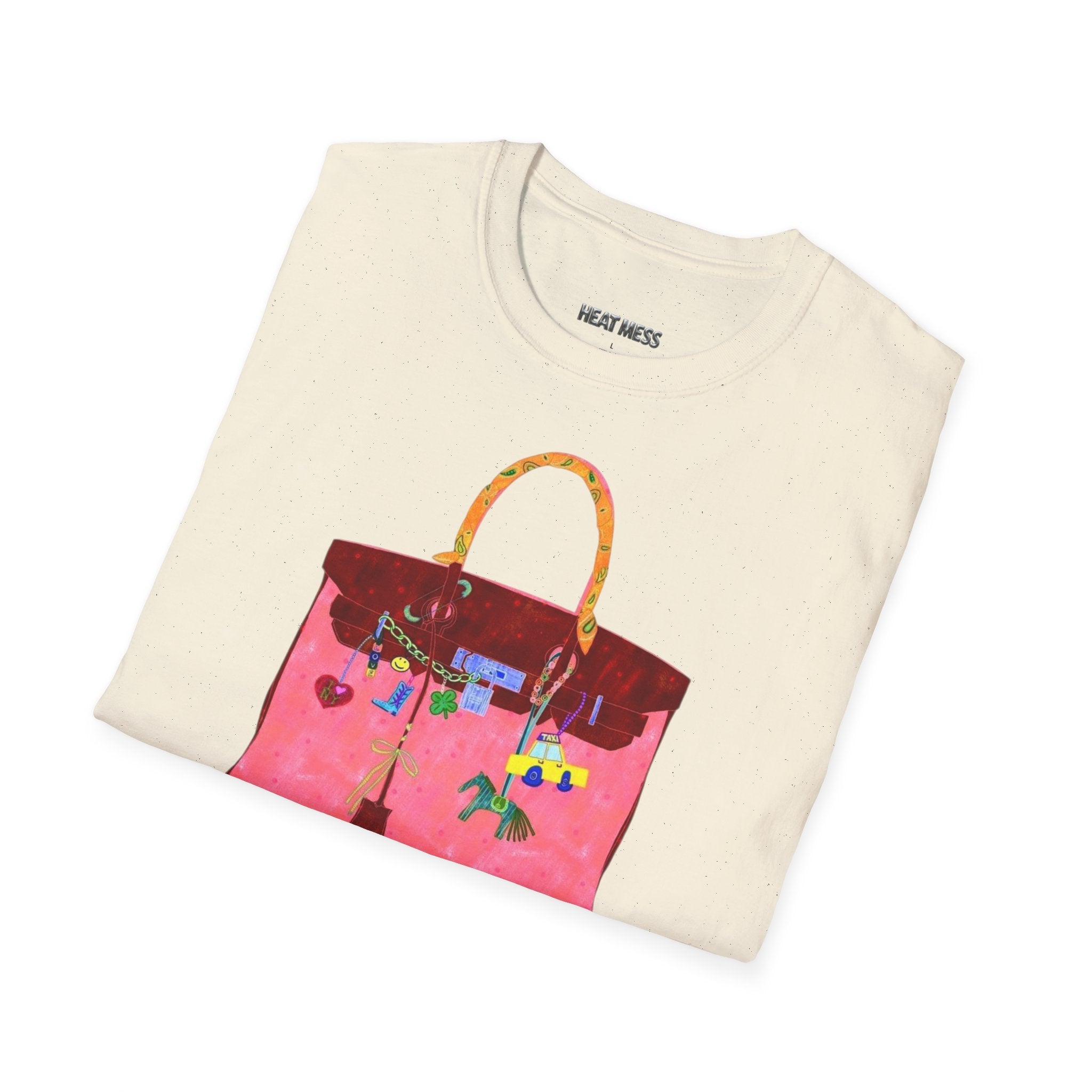 Pink Designer Handbag T-Shirt