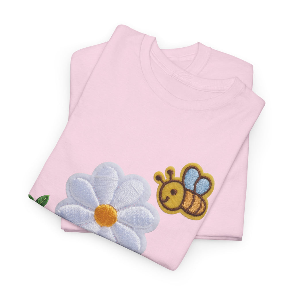 Strawberry Bee Daisy T-Shirt - Heat Mess
