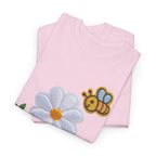 Strawberry Bee Daisy T-Shirt - Heat Mess