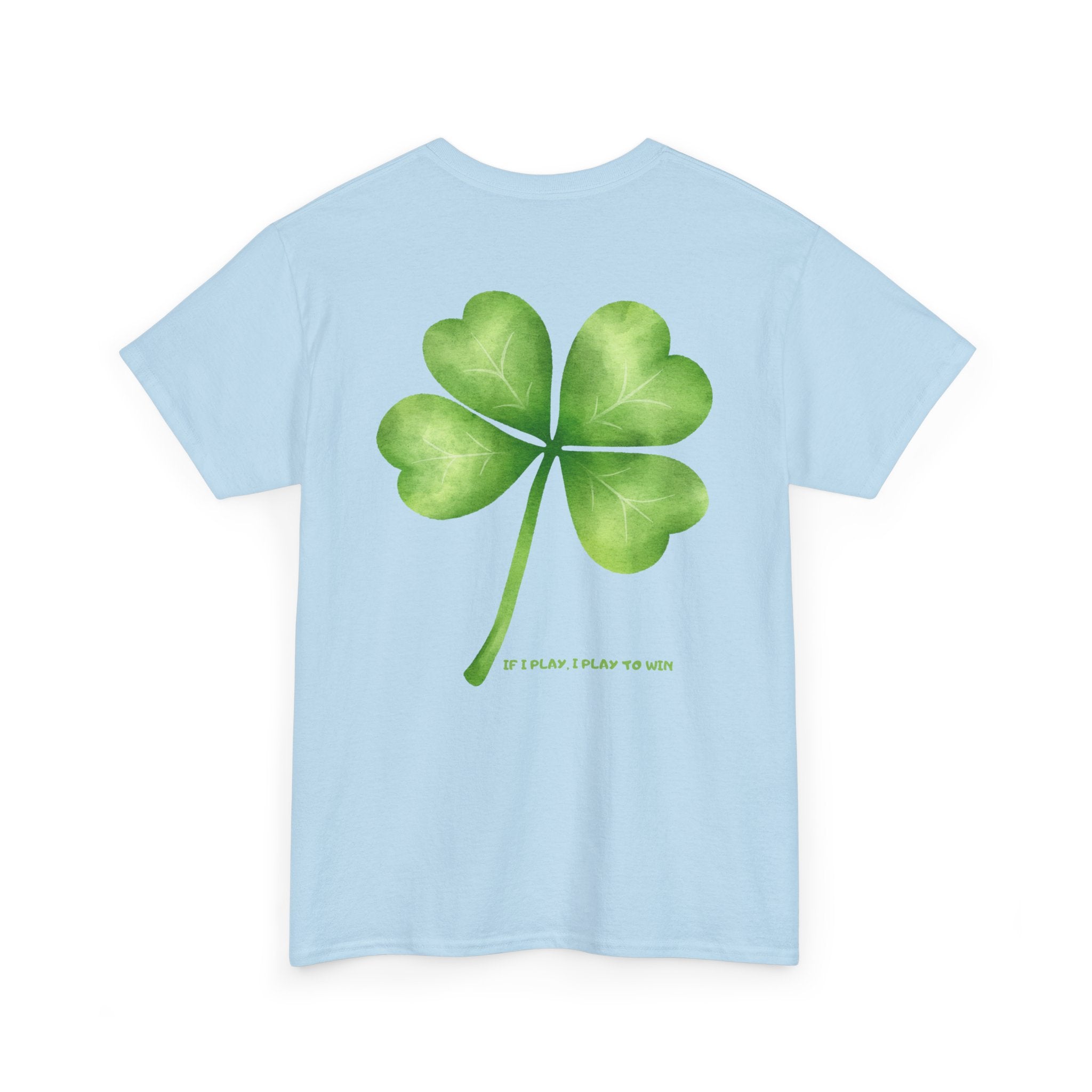 Four-Leaf T-Shirt - Heat Mess