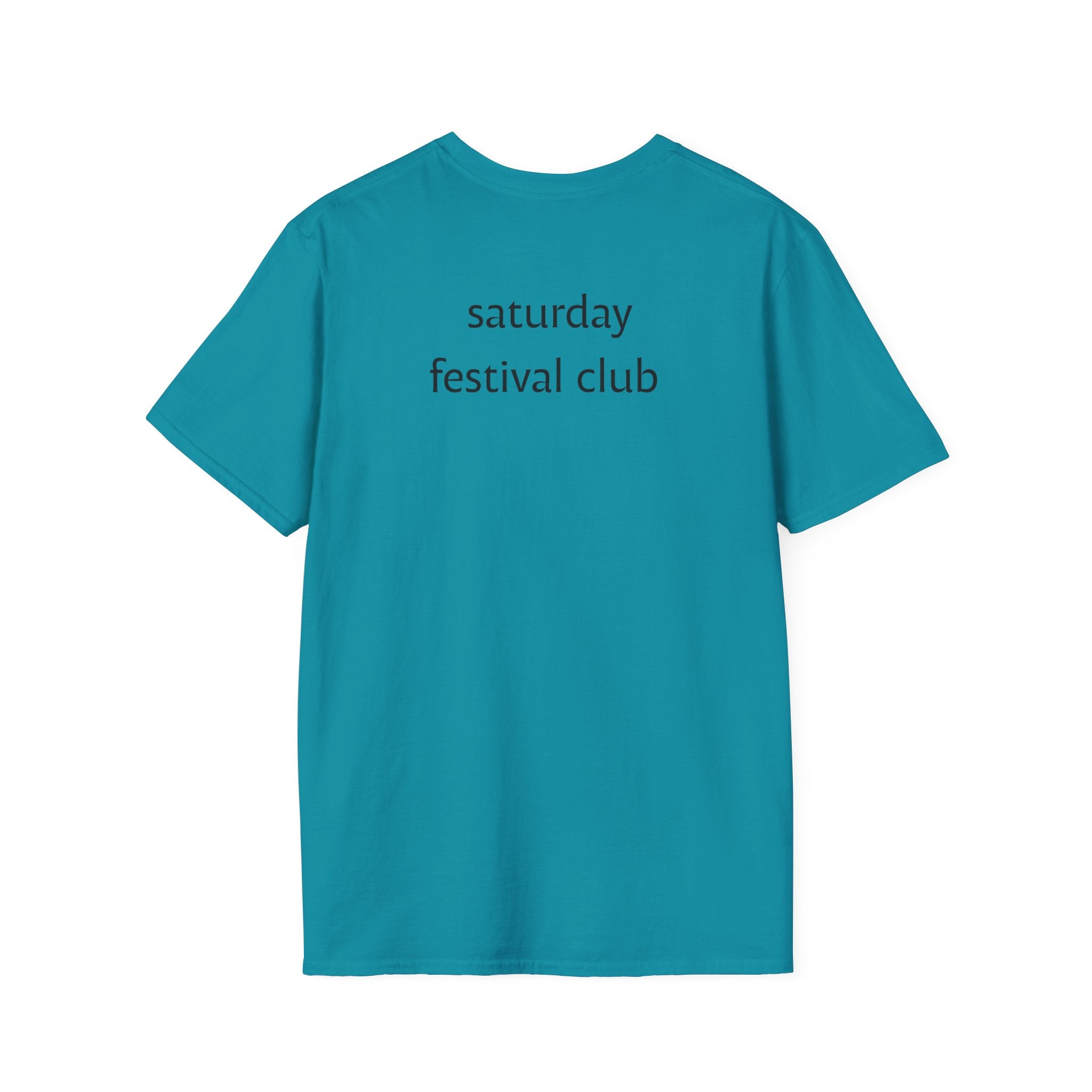Saturday Festival Club T-Shirt