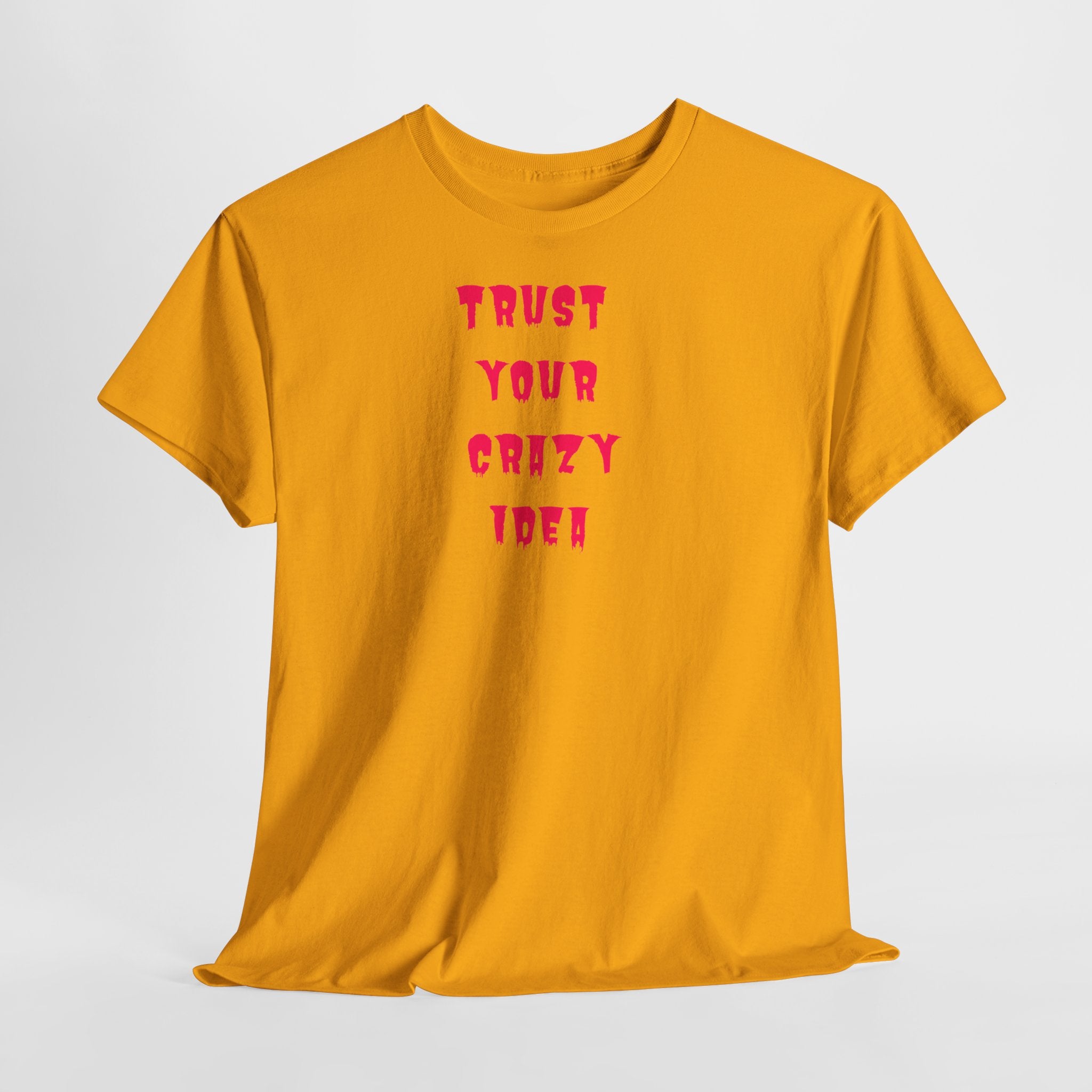"Trust Your Crazy Idea" T-Shirt