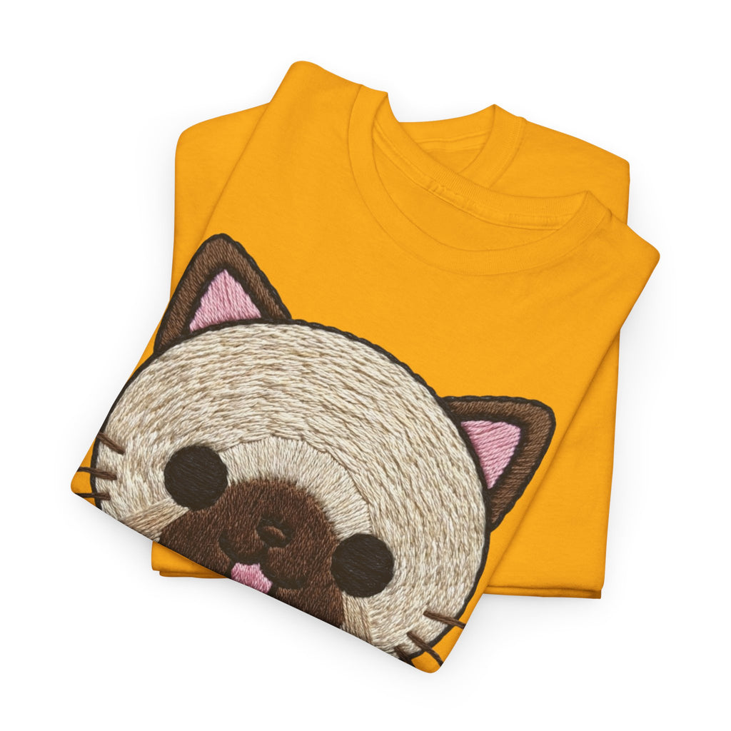 Catoupas Cat T‑Shirt - Heat Mess