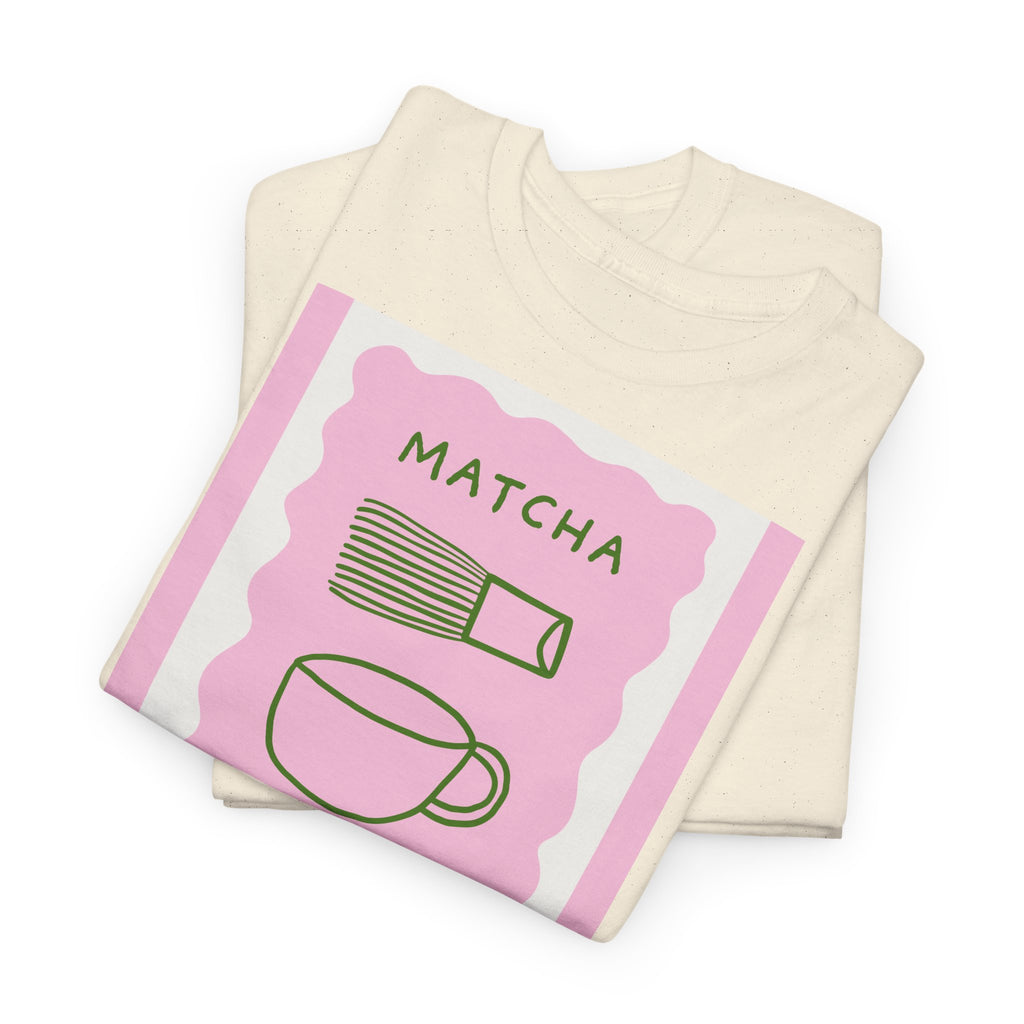 Smart Matcha Morning T-Shirt - Heat Mess