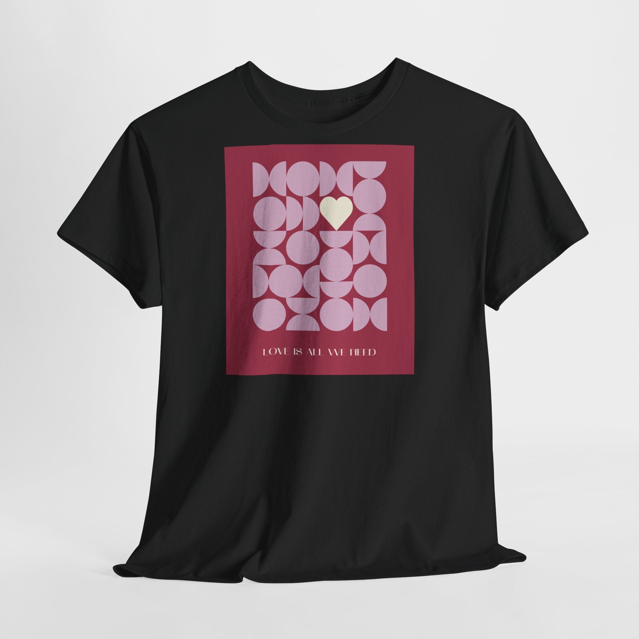 Love Graphic T-Shirt - Heat Mess