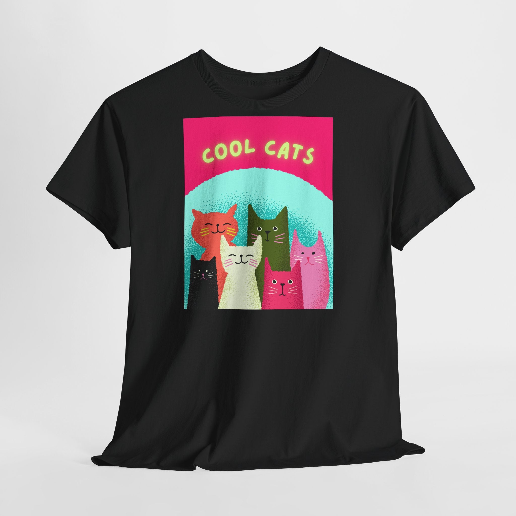 Cool Cats T-Shirt - Heat Mess