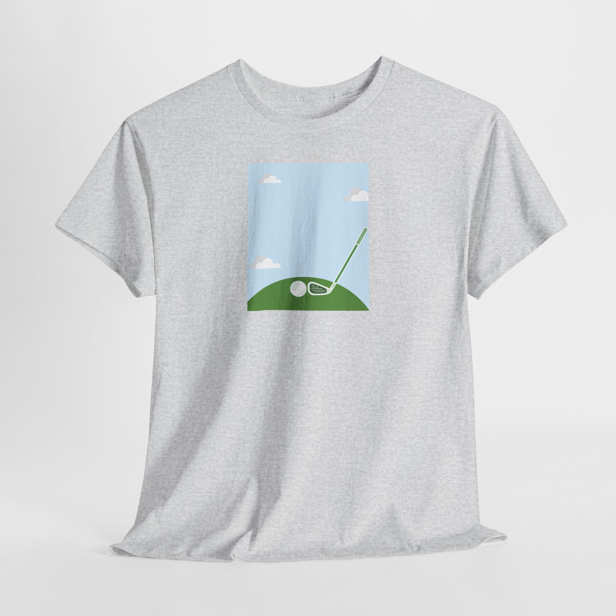 Sport & Rich Golf T-Shirt - Heat Mess