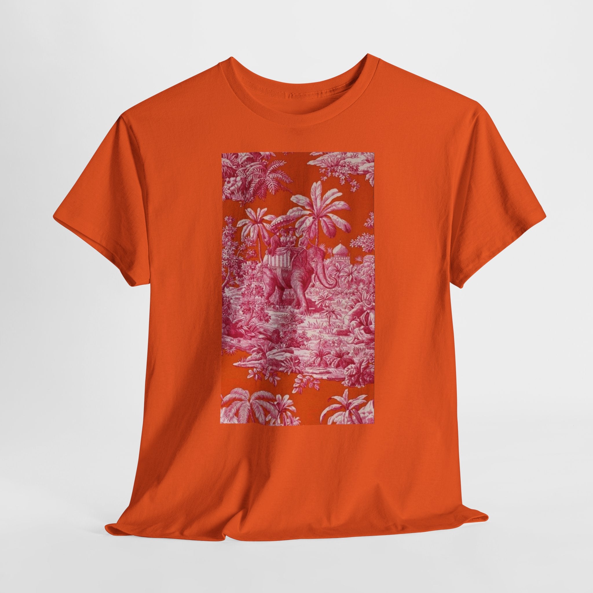 Tropical Vintage Tee - Heat Mess