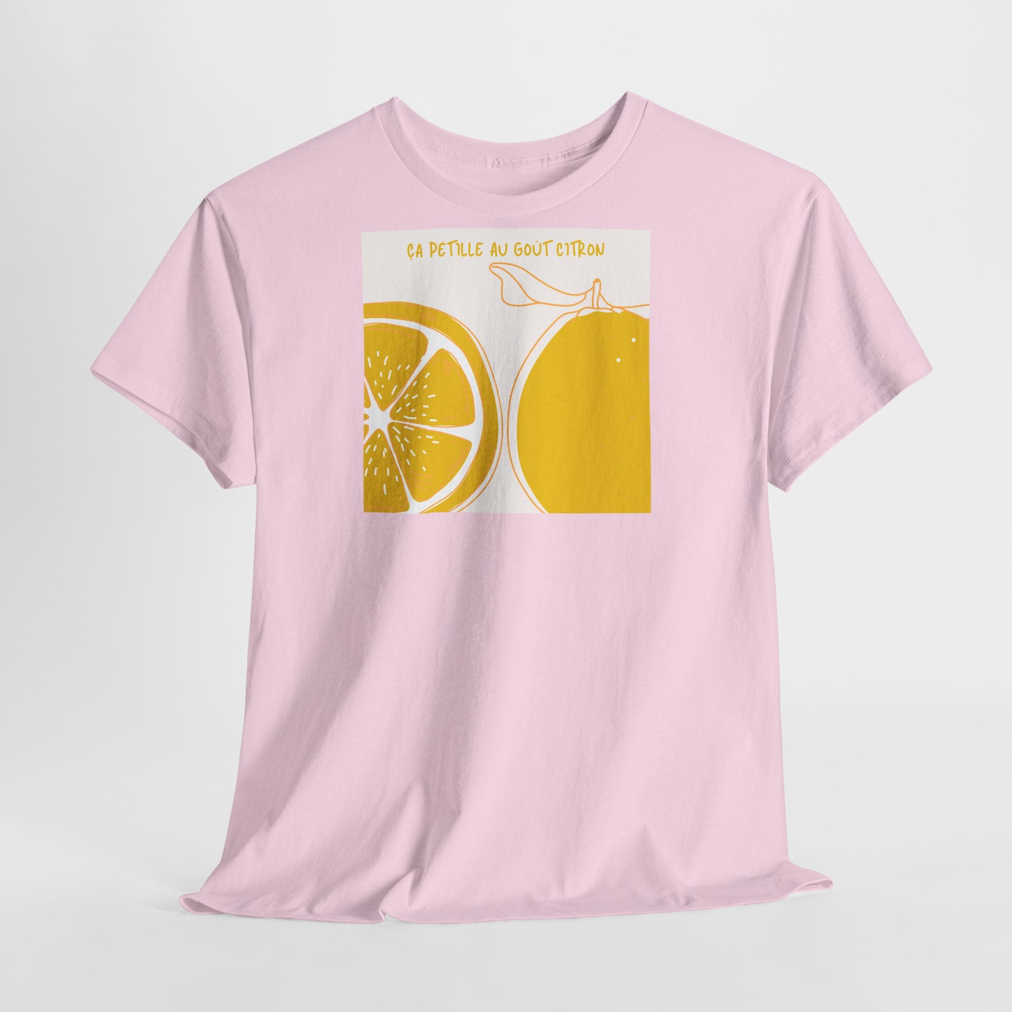 Lemon "Squeeze the Day" T-Shirt - Heat Mess