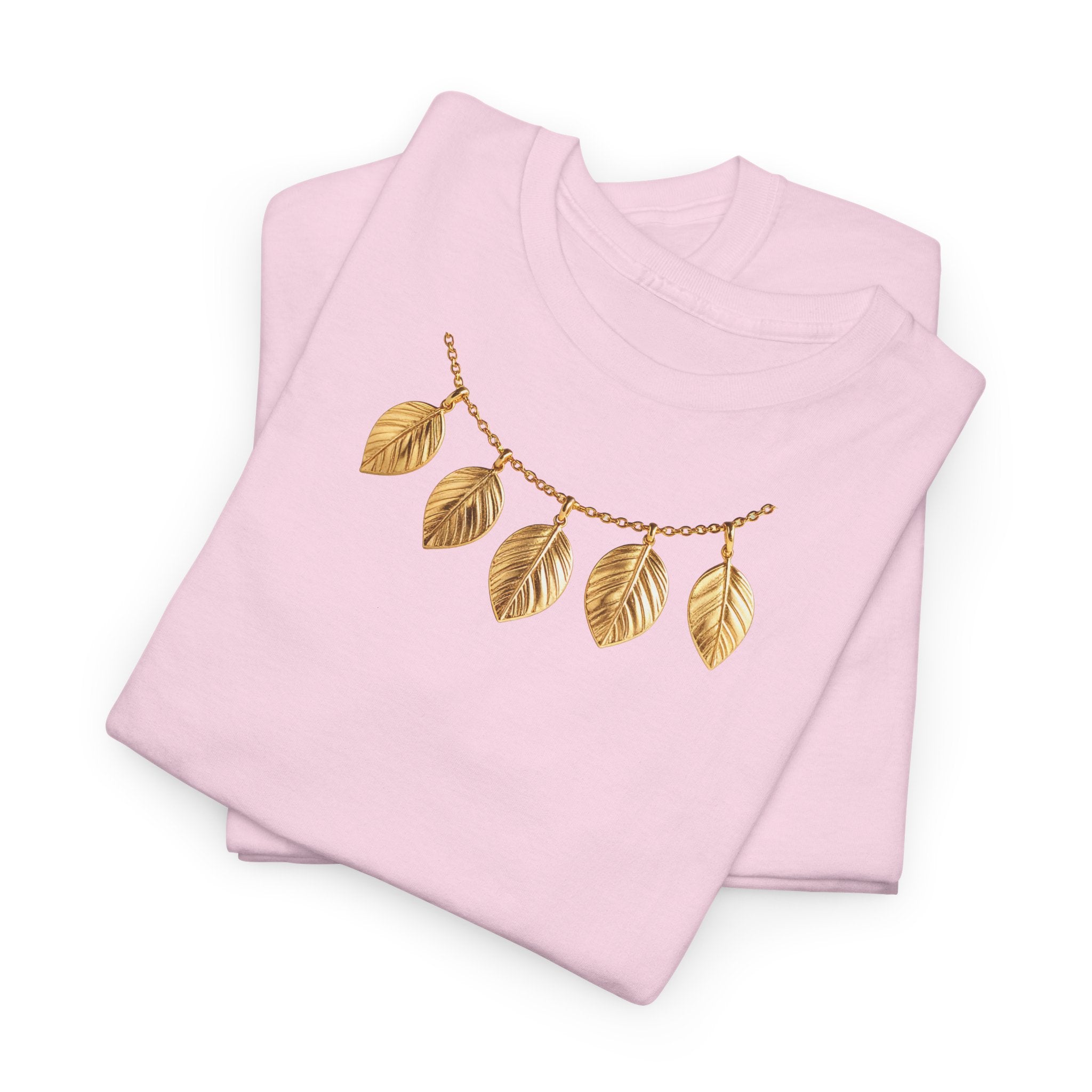 Gold Necklace Tee - Heat Mess