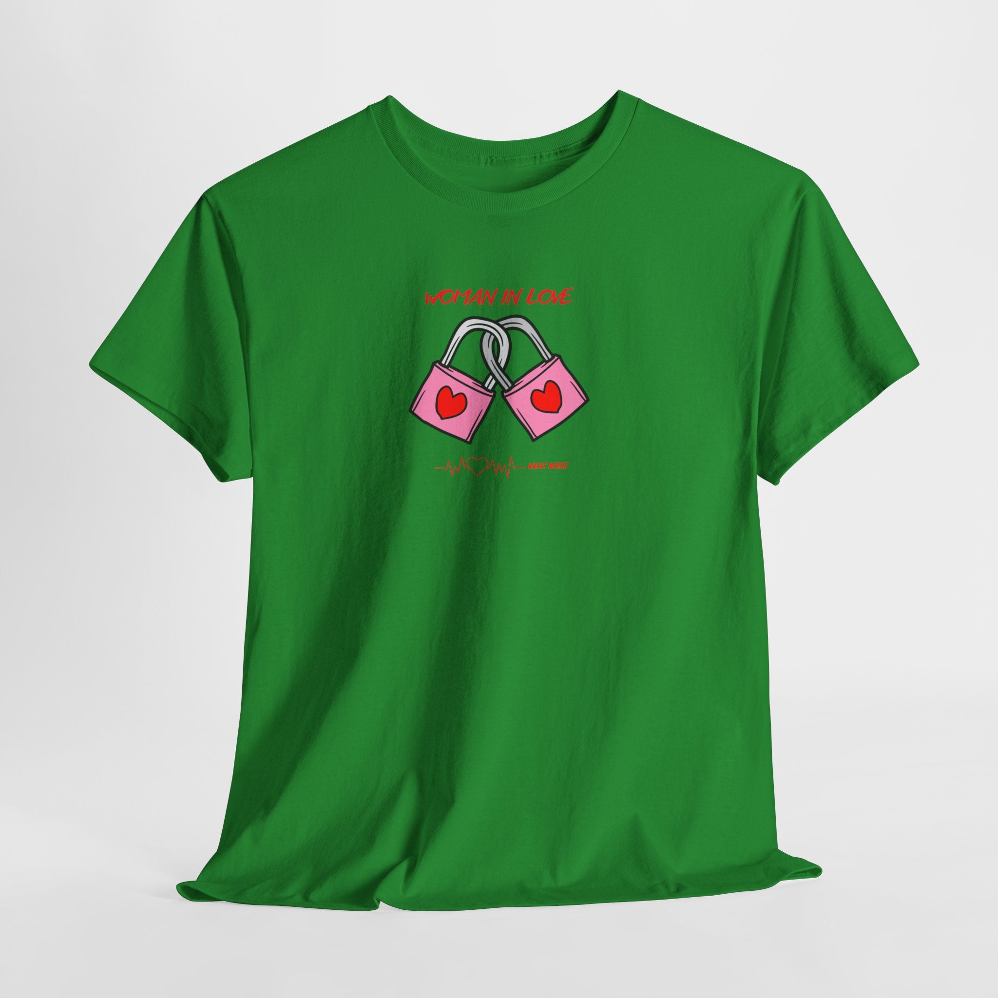 Locked in Love T-Shirt - Heat Mess