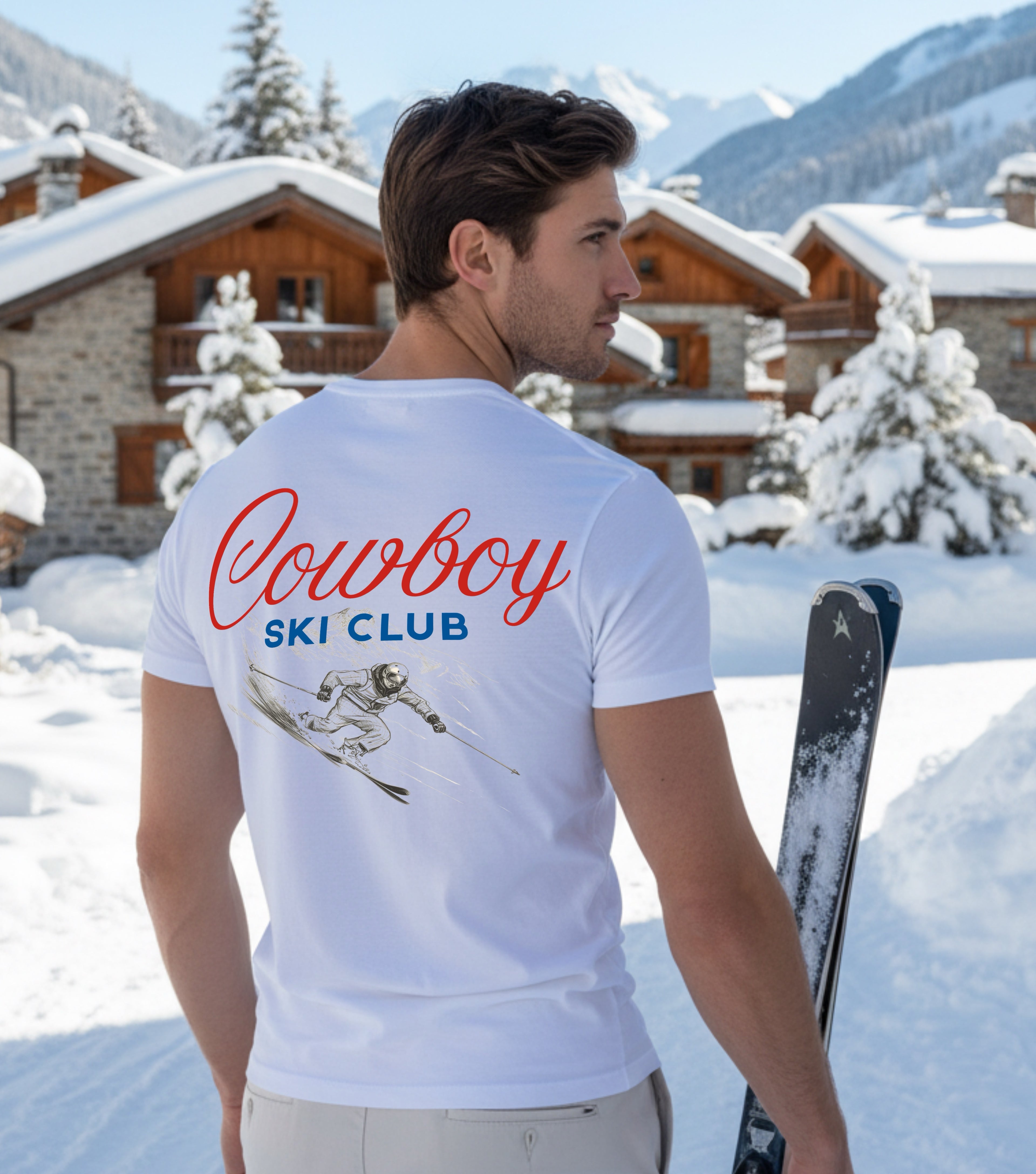 Cowboy Ski Club T-Shirt