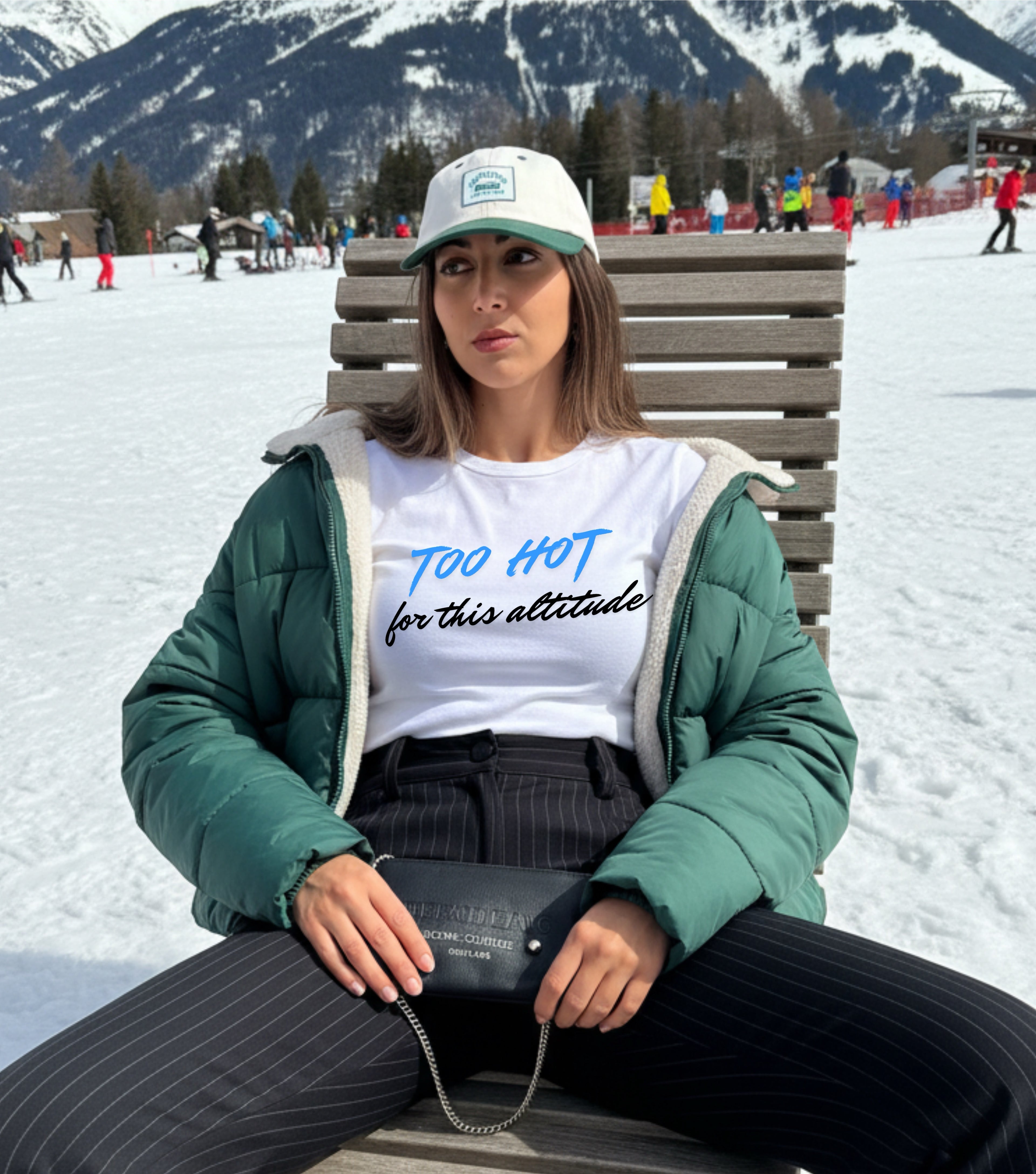 Too Hot for This Attitude T‑Shirt