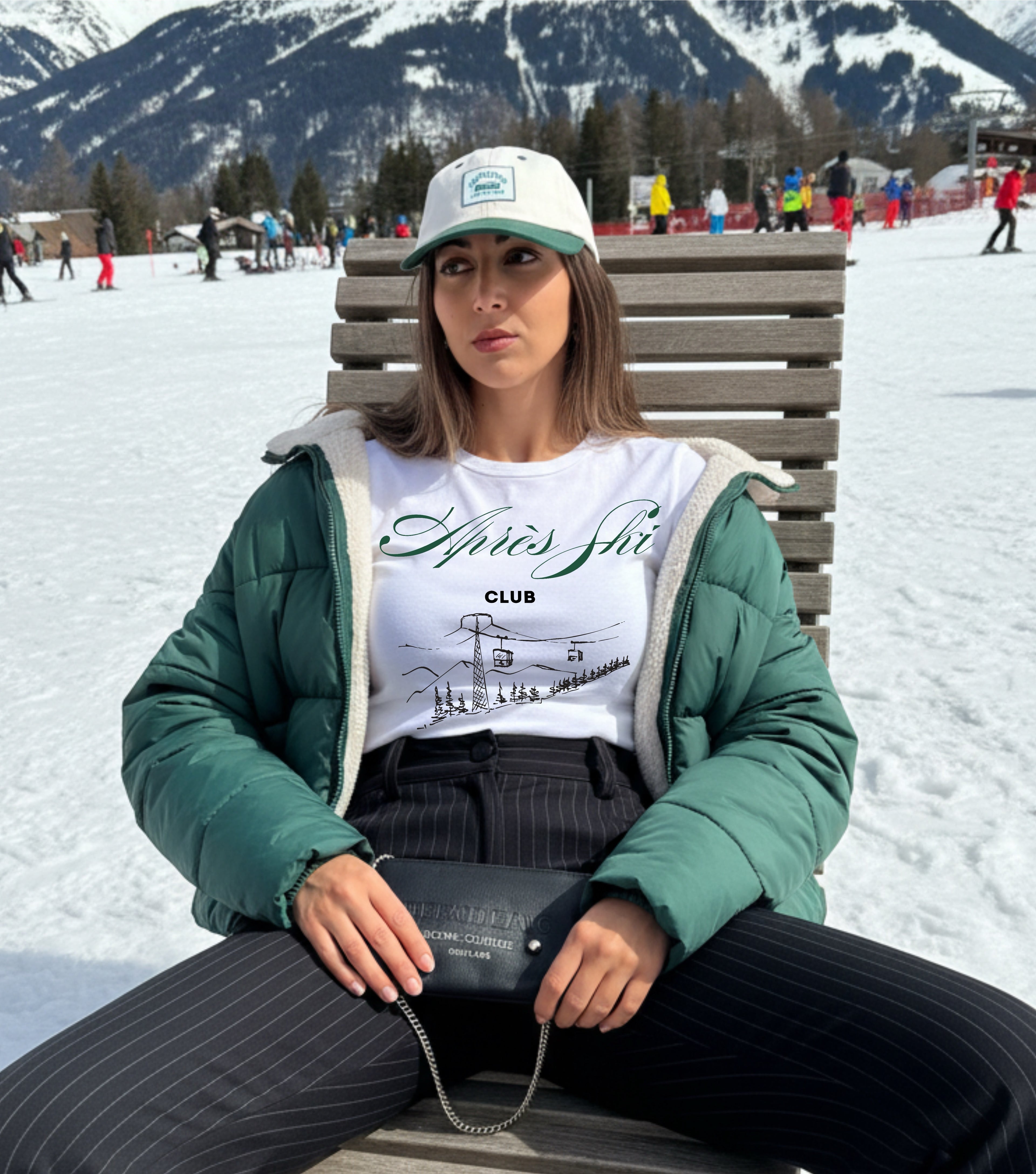 Après Ski Club T-shirt