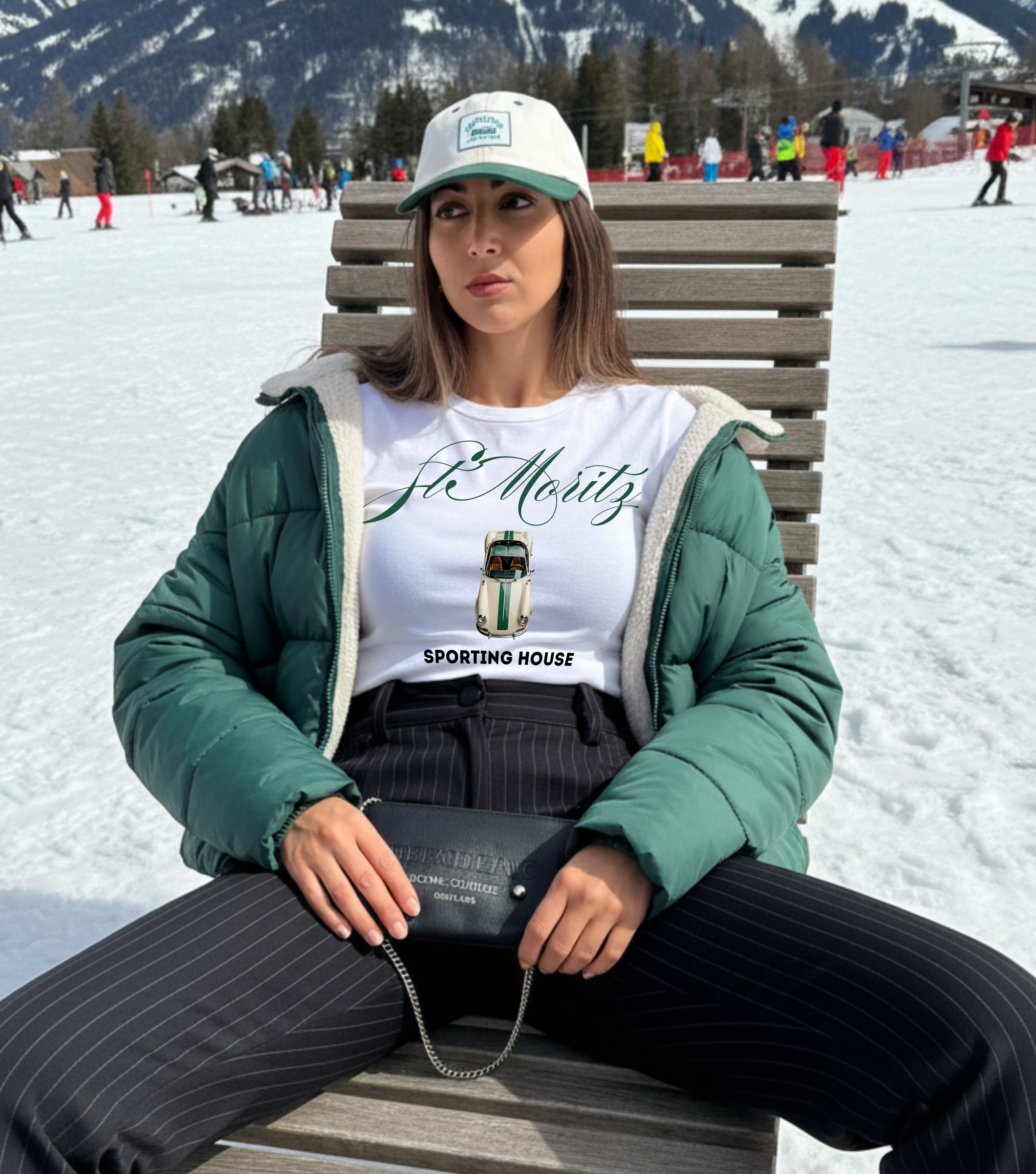 St. Moritz Sporting House T-Shirt