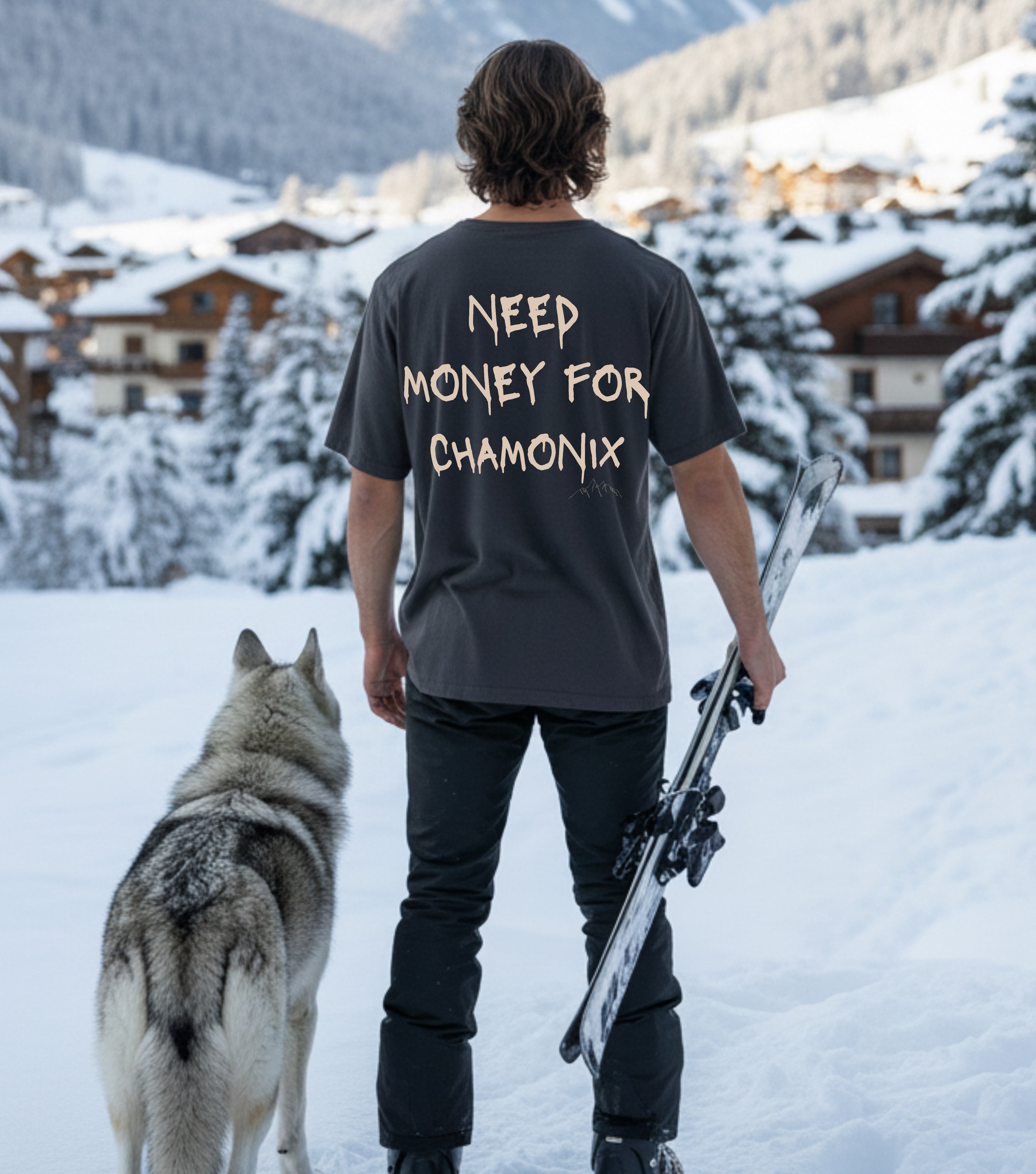 Need Money For Chamonix T-Shirt