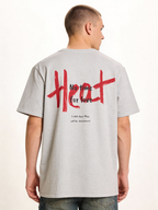 No Time for Love Heat Mess T-Shirt - Heat Mess