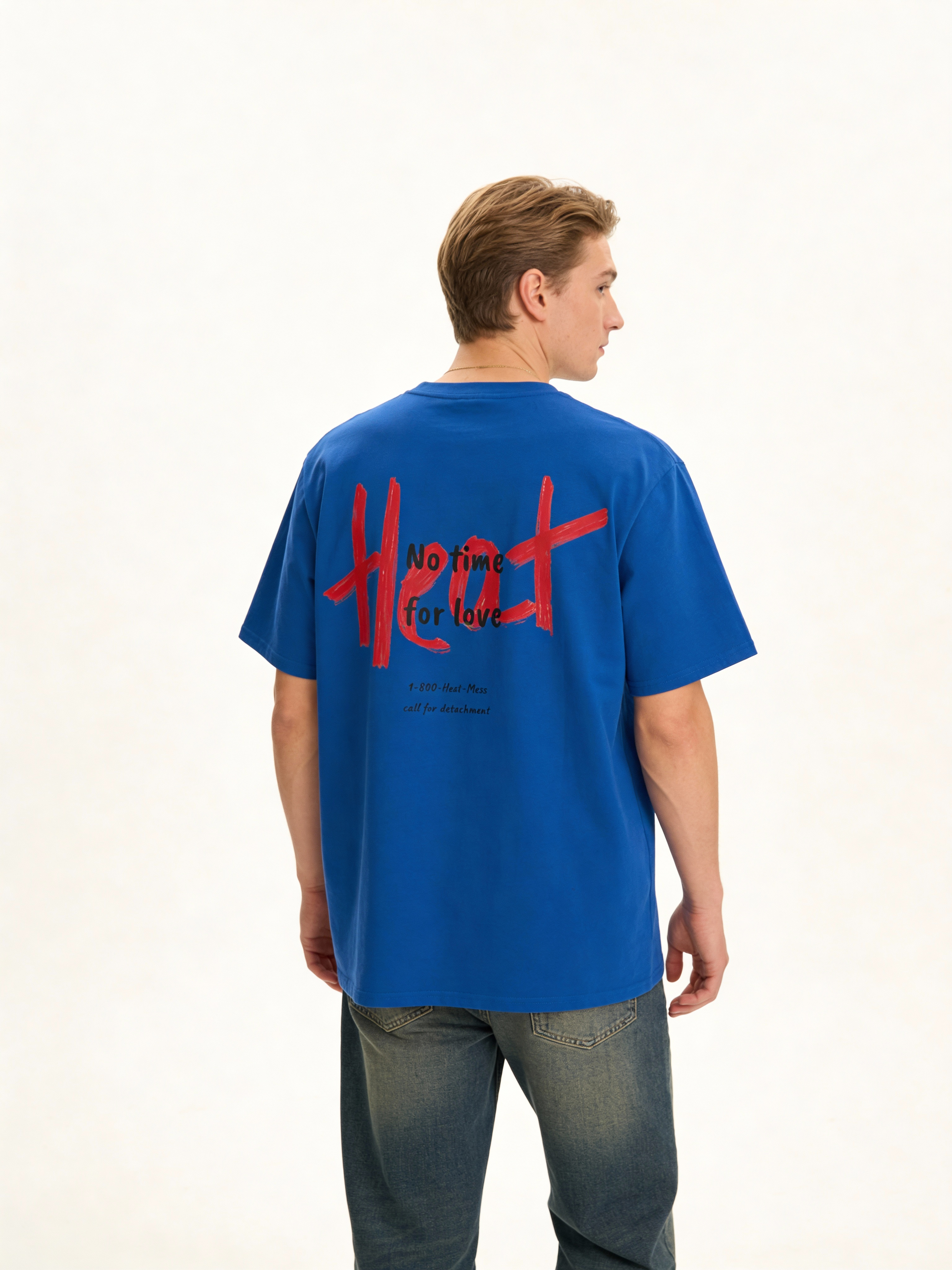 No Time for Love Heat Mess T-Shirt - Heat Mess