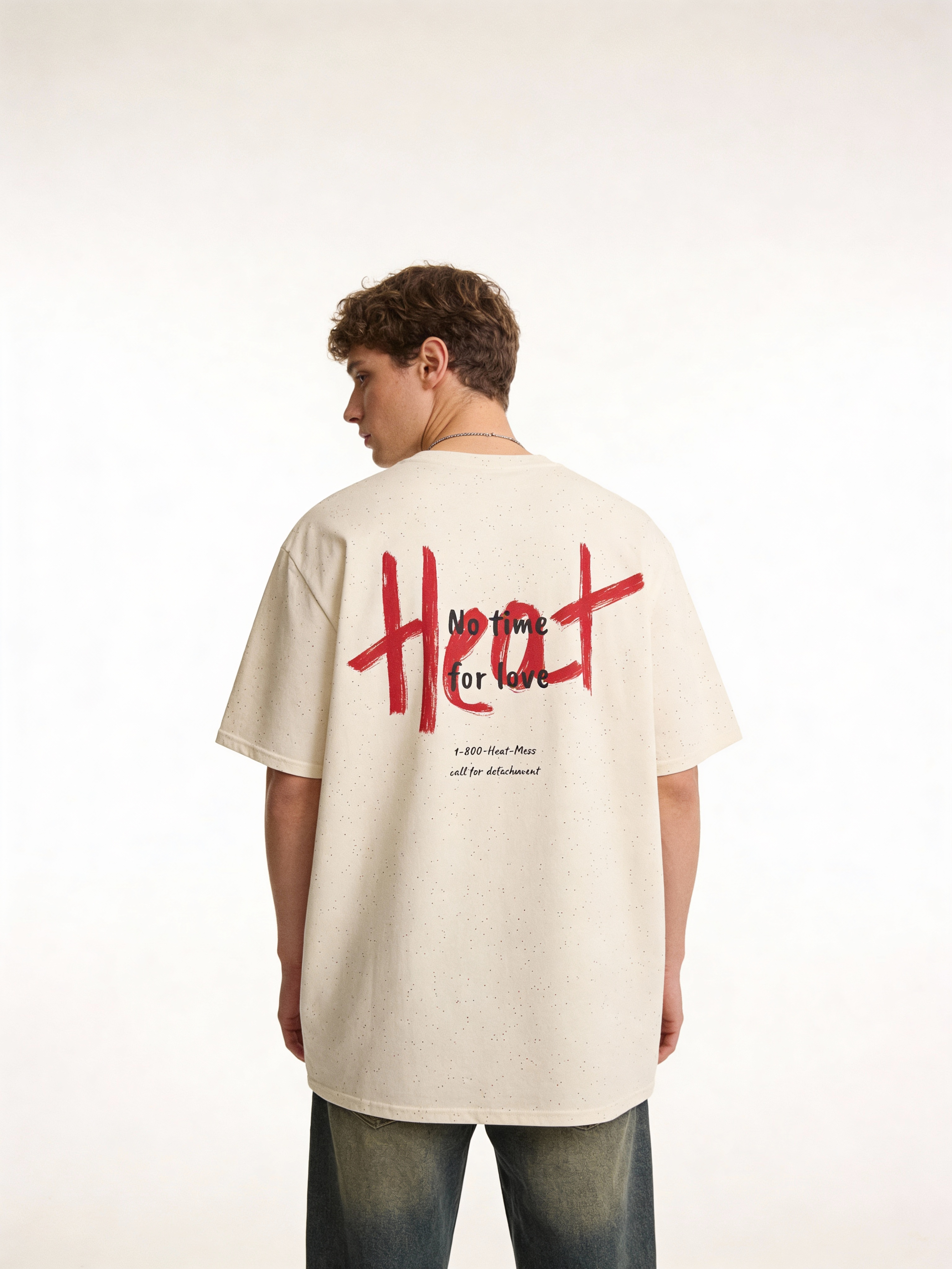 No Time for Love Heat Mess T-Shirt - Heat Mess