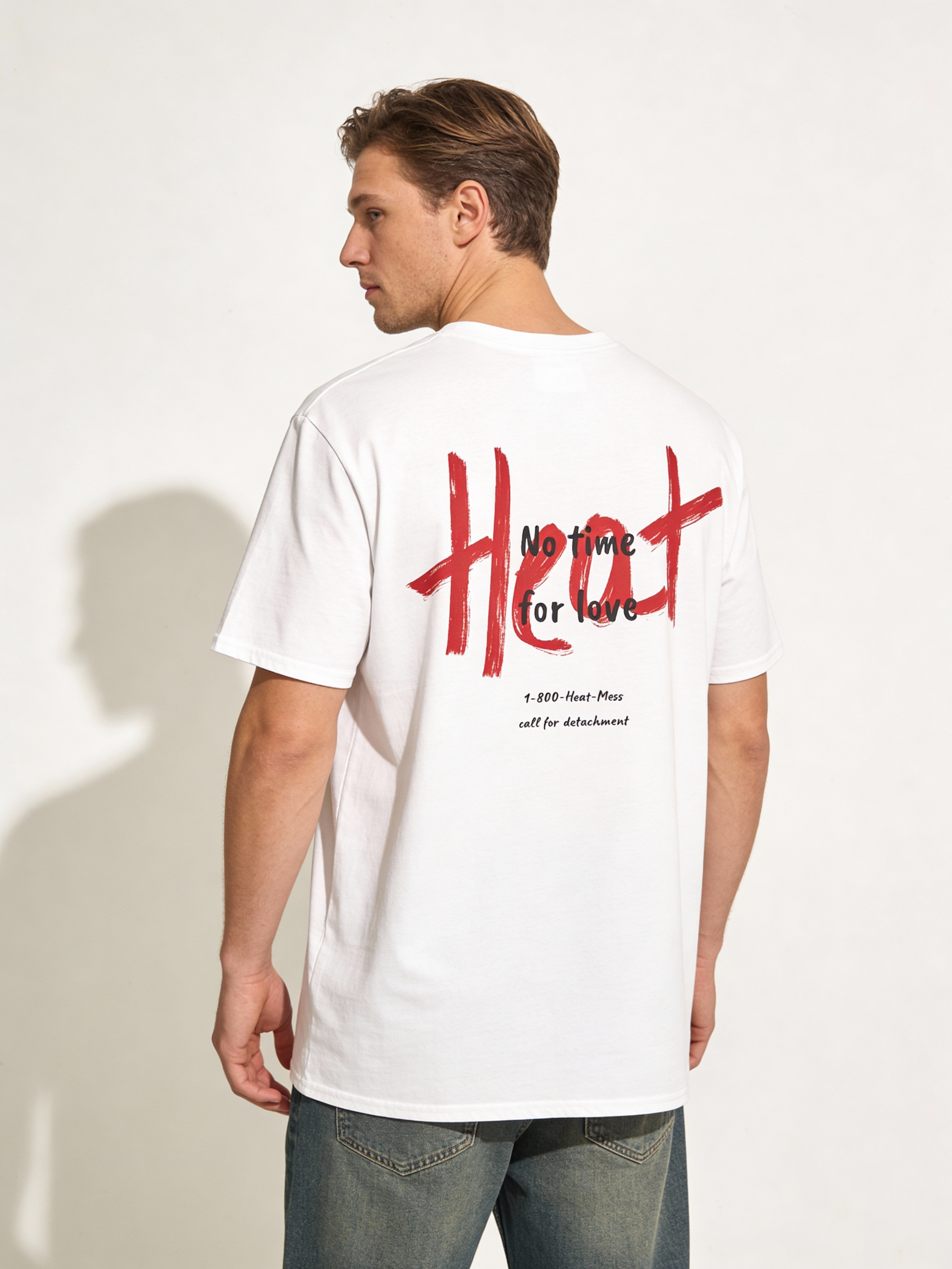No Time for Love Heat Mess T-Shirt - Heat Mess