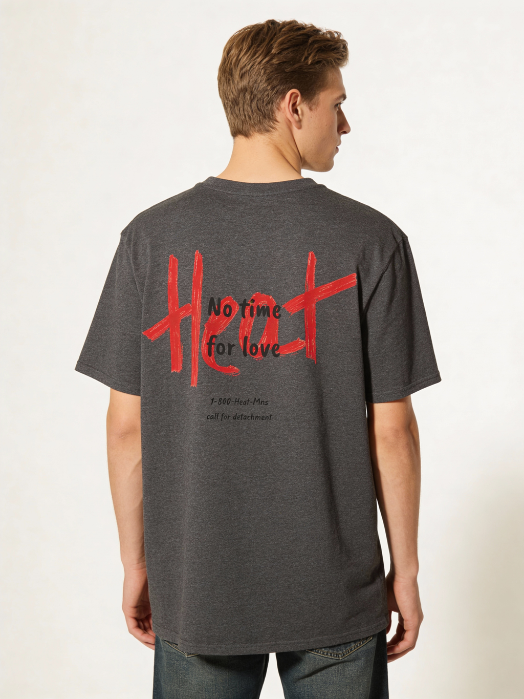 No Time for Love Heat Mess T-Shirt - Heat Mess
