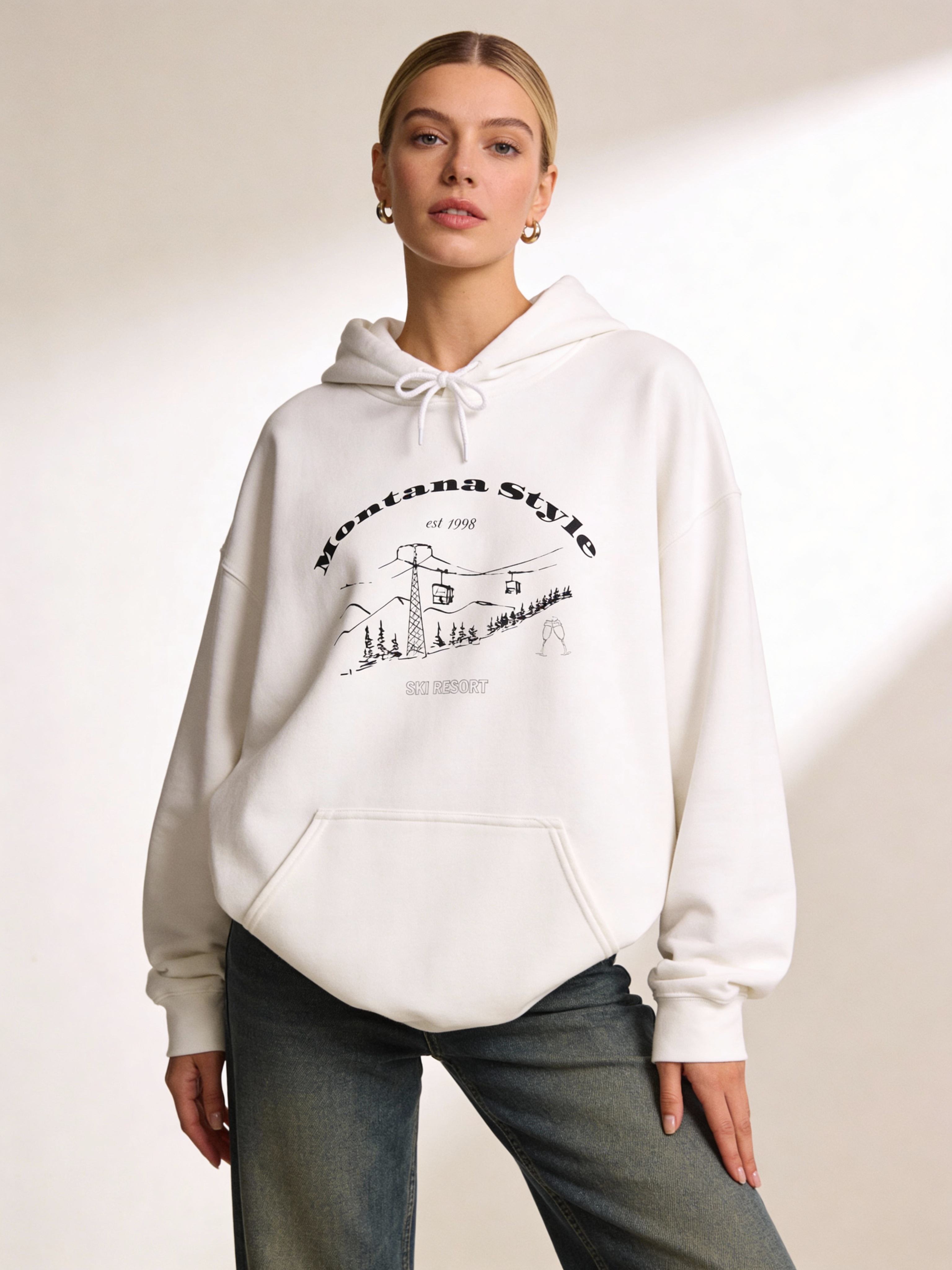 Montana Style Hoodie - Heat Mess