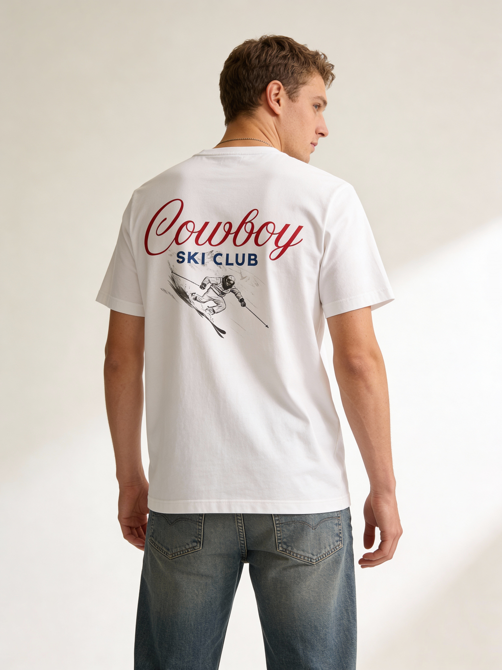 Cowboy Ski Club T-Shirt - Heat Mess