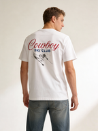 Cowboy Ski Club T-Shirt - Heat Mess