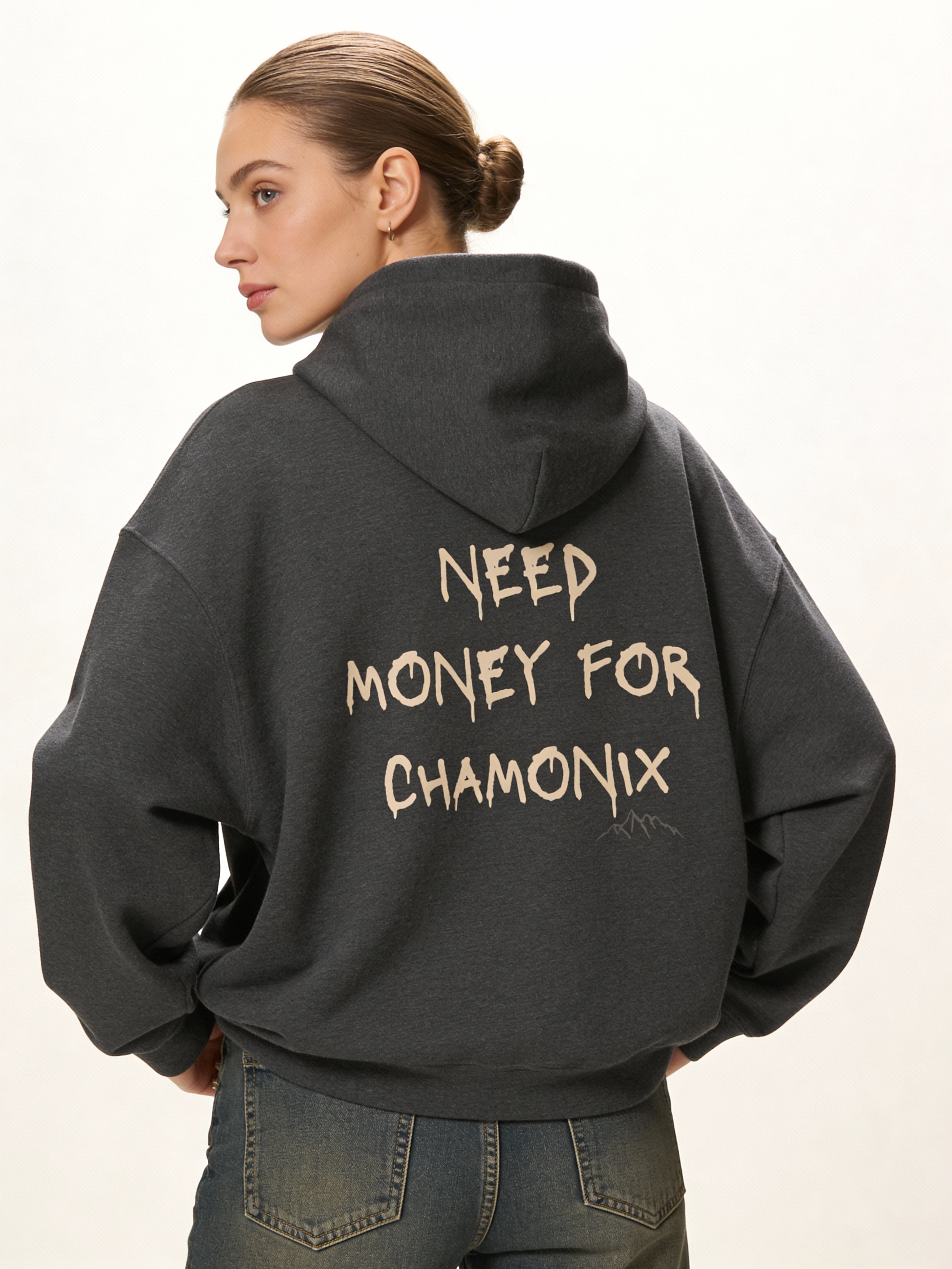 Need Money for Chamonix Hoodie - Heat Mess