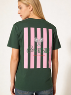Courtside Tennis T-Shirt - Heat Mess