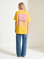 Courtside Tennis T-Shirt - Heat Mess