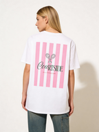 Courtside Tennis T-Shirt - Heat Mess