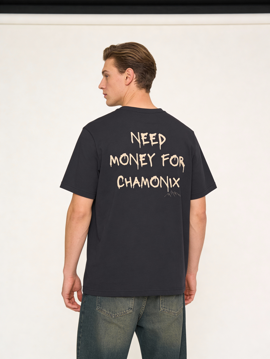 Need Money For Chamonix T-Shirt - Heat Mess