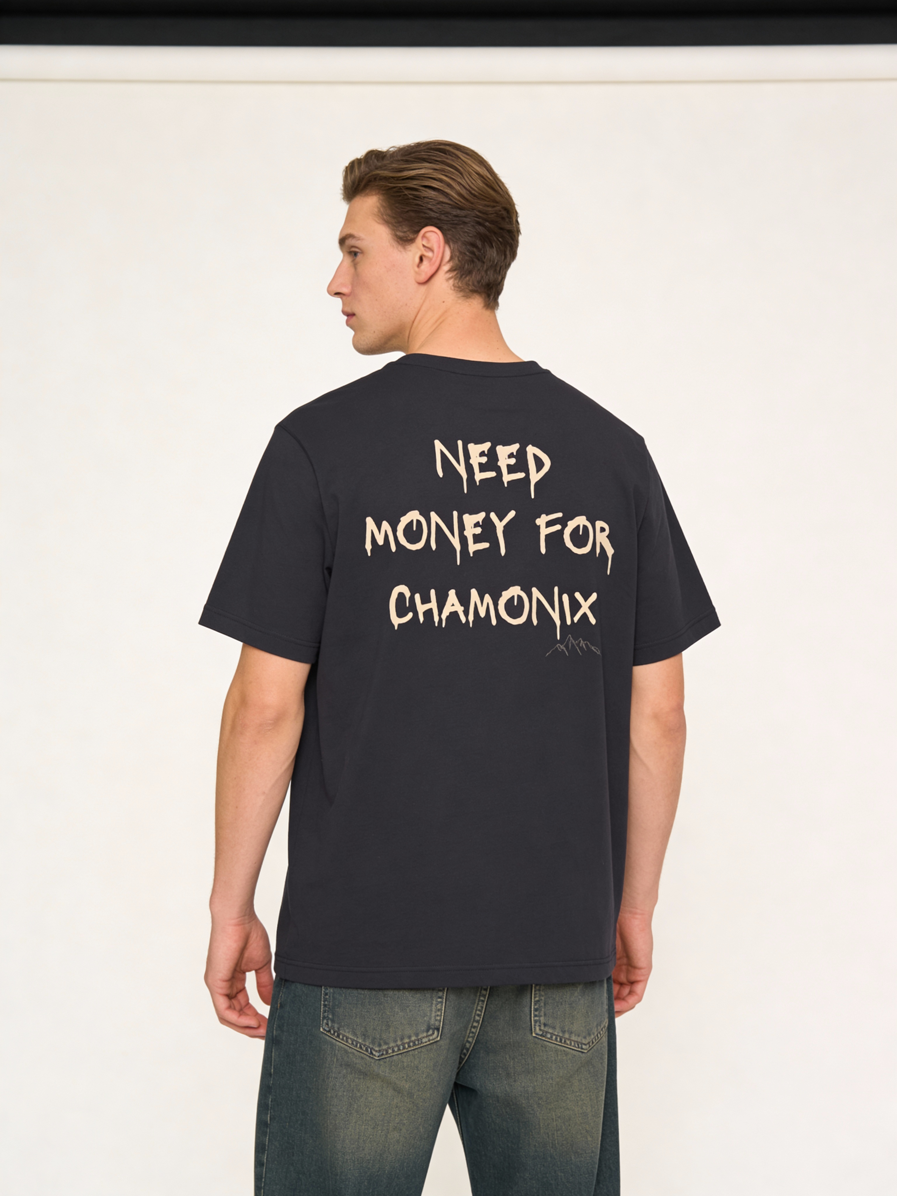 Need Money For Chamonix T-Shirt - Heat Mess