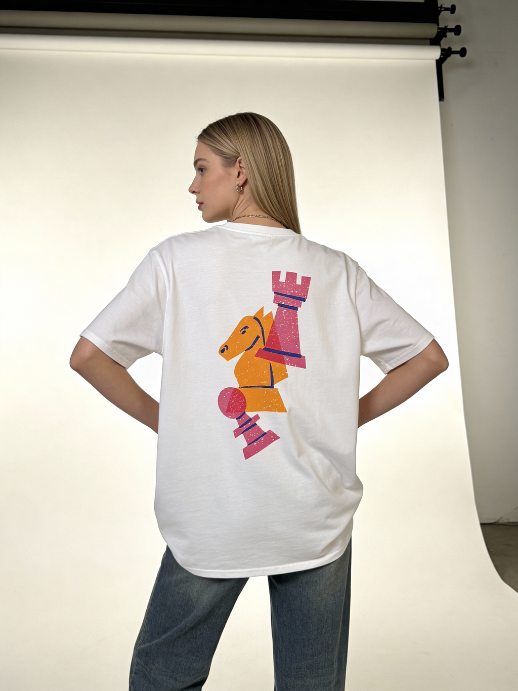 Chess Pieces T-Shirt - Heat Mess