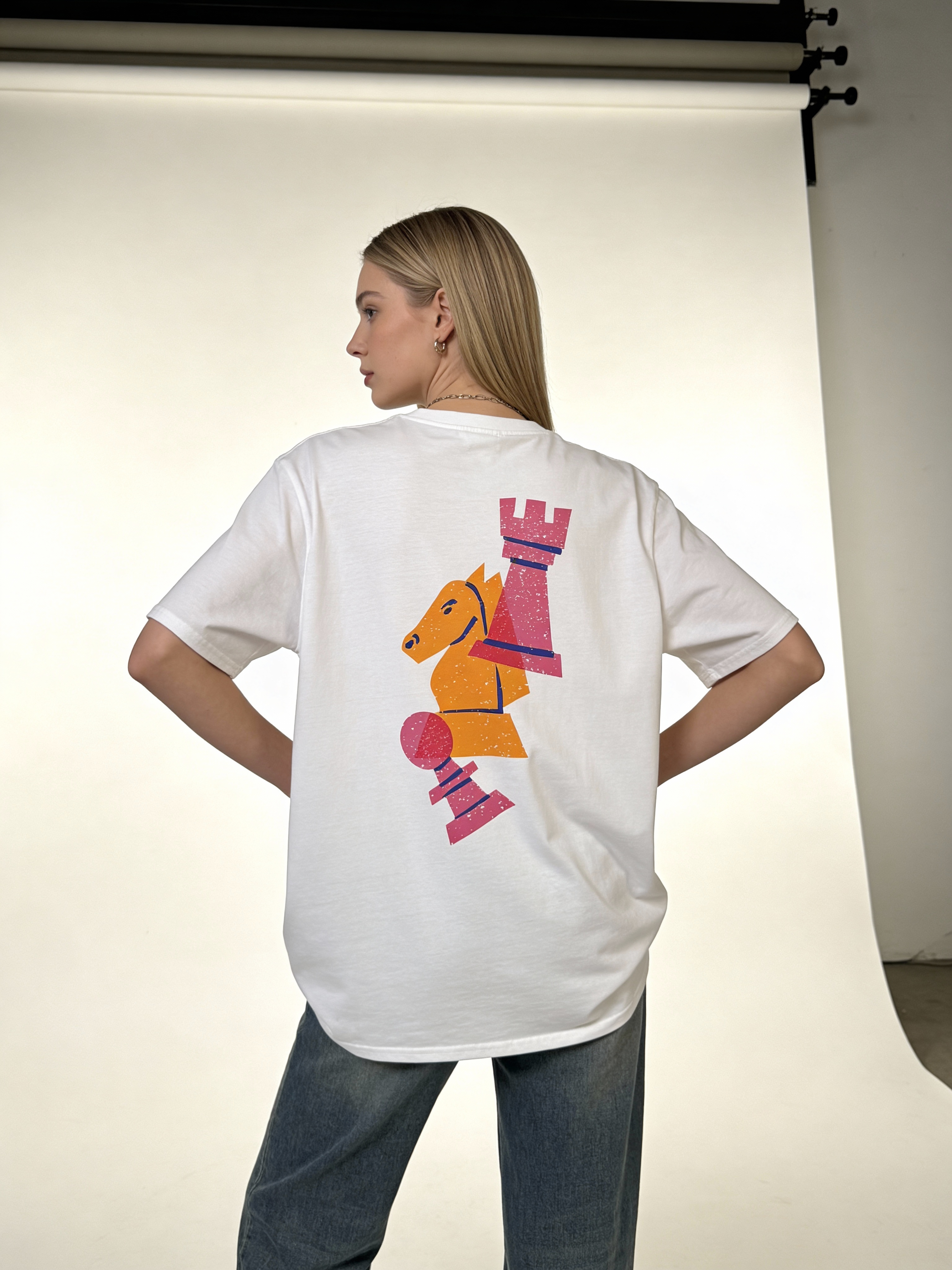 Chess Pieces T-Shirt - Heat Mess