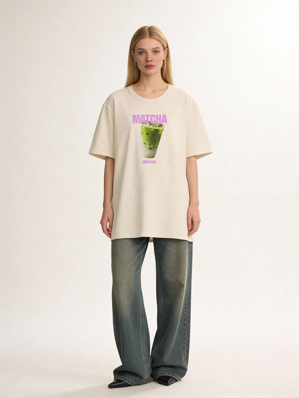 Matcha Please T-Shirt - Heat Mess
