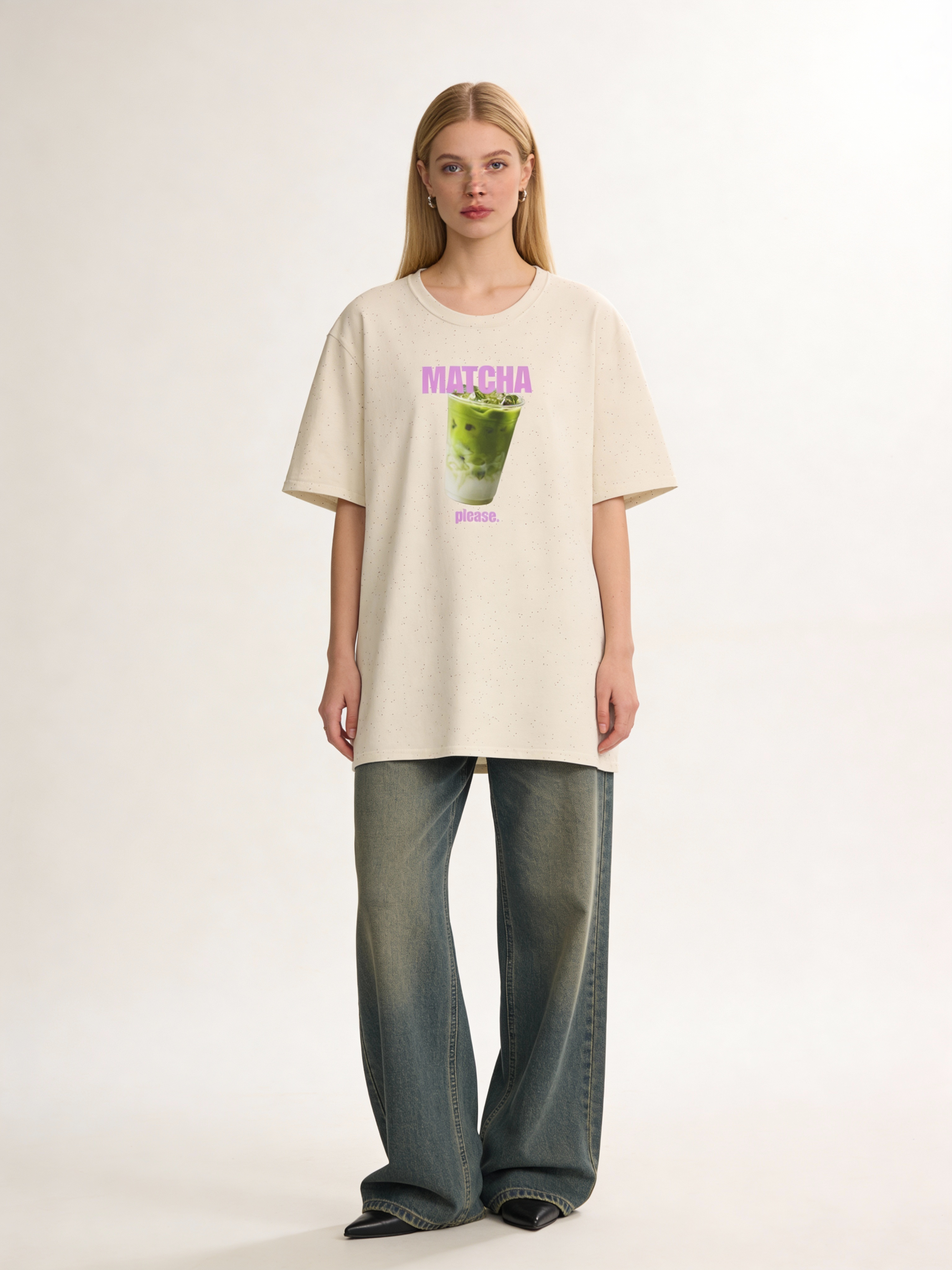 Matcha Please T-Shirt - Heat Mess